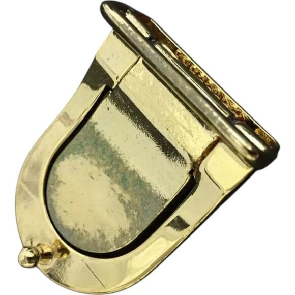 390199AX (S2) Burberry Belt Buckle 105cm Black Leather main image 6